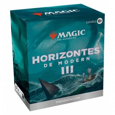 Magic the Gathering Modern Horizons 3 Presentation Pack (Spanish)
