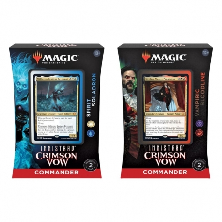 Magic the Gathering Innistrad: Crimson Vow Commander Decks Box Set (4) (English)