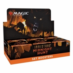 Magic the Gathering Innistrad: Midnight Hunt Edition Booster Box (30) (English)