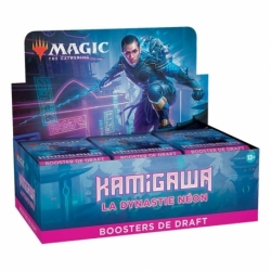Magic the Gathering Kamigawa: Neon Dynasty Draft Booster Box (36) (French)