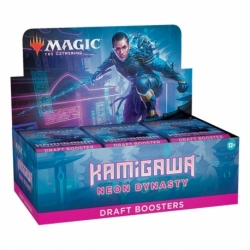 Magic the Gathering Kamigawa: Neon Dynasty Draft Booster Box (36) (English)