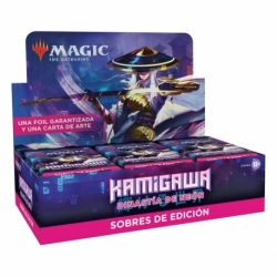 Magic the Gathering Kamigawa: Neon Dynasty Edition Booster Box (30) (Spanish)