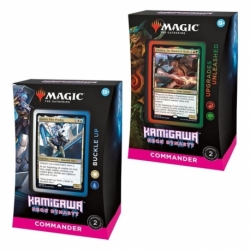 Magic the Gathering Kamigawa: Neon Dynasty Commander Decks Box Set (4) (English)