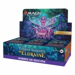 Magic the Gathering The Wildlands of Eldraine Edition Booster Box (30) (Spanish)