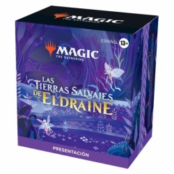 Magic the Gathering The Wildlands of Eldraine Presentation Pack (Spanish)