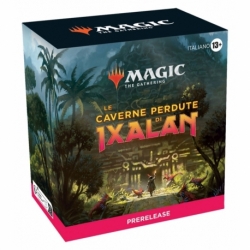 Magic the Gathering Le Caverne Perdute di Ixalan Presentation Pack (Italian)