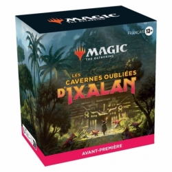 Magic the Gathering The Forgotten Caverns of Ixalan Presentation Pack (English)