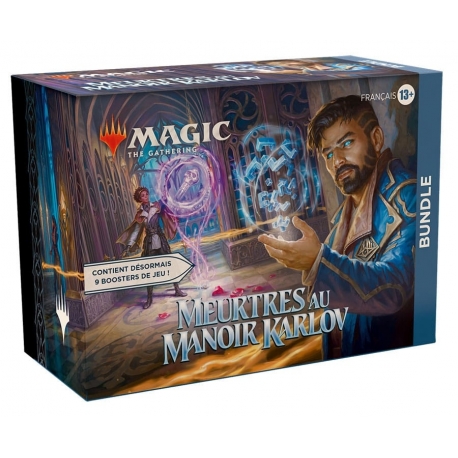 Magic the Gathering Meurtres au manoir Karlov Bundle (French)