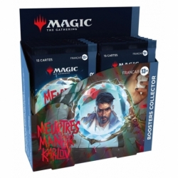 Magic the Gathering Meurtres au manoir Karlov Collector Booster Box (12) (French)