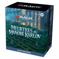 Magic the Gathering Meurtres au manoir Karlov Presentation Pack (French)