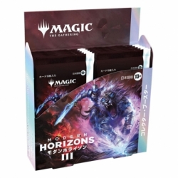 Magic the Gathering Modern Horizons 3 Collector Booster Box (12) (Japanese)