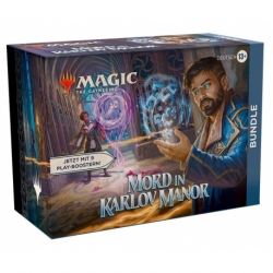 Magic the Gathering Mord in Karlov Manor Bundle (German)