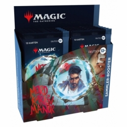 Magic the Gathering Mord in Karlov Manor Collector Booster Box (12) (German)