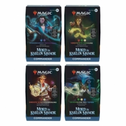 Magic the Gathering Mord in Karlov Manor Commander Decks Box Set (4) (German)