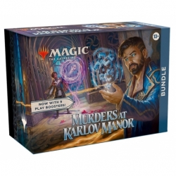 Magic the Gathering Murders at Karlov Manor Bundle (English)