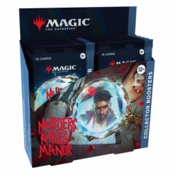 Magic the Gathering Murders at Karlov Manor Collector Booster Box (12) (English)