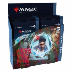 Magic the Gathering Murders at Karlov Manor Collector Booster Box (12) (Japanese)