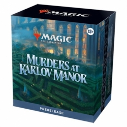 Magic the Gathering Murders at Karlov Manor Presentation Pack (English)