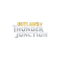 Magic the Gathering Outlaws of Thunder Junction Bundle (Inglés)