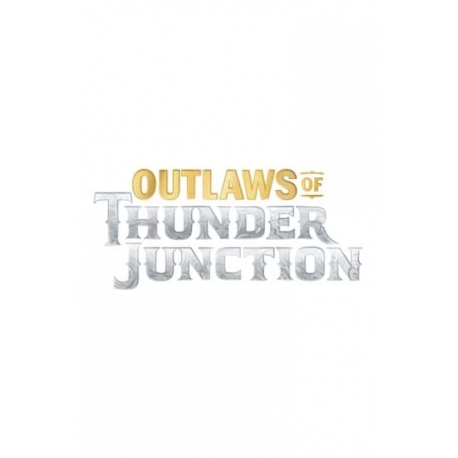 Magic the Gathering Outlaws of Thunder Junction Bundle (Inglés)