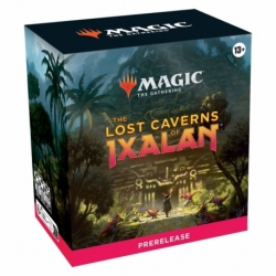 Magic the Gathering The Lost Caverns of Ixalan Pack de Presentación (Inglés)