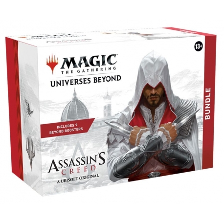 Magic the Gathering Universes Beyond: Assassin's Creed Bundle (English)
