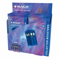 Magic the Gathering Universes Beyond: Doctor Who Caja de Sobres de coleccionista (12) (Inglés)