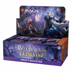Magic the Gathering Wildnis von Eldraine Draft Booster Box (36) (German)