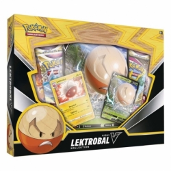 Pokémon TCG Hisui-Lektrobal-V Collection (German)
