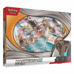 Pokemon TCG Mastiff Collection-EX (German)