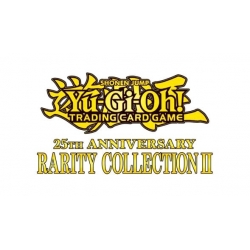 Yu-Gi-Oh! TCG 25th Anniversary Rarity Collection II Box of Tuckboxes (8) (German)