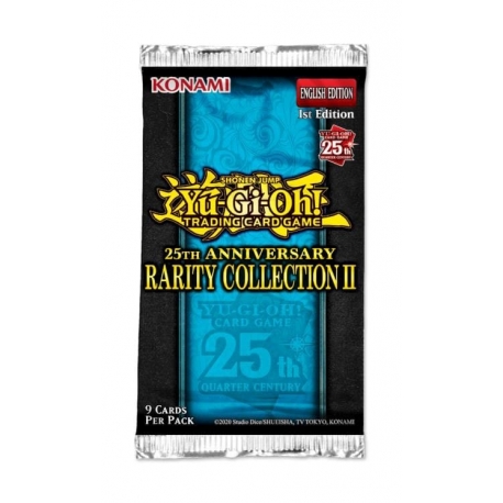 Yu-Gi-Oh! TCG 25th Anniversary Rarity Collection II Box of Tuckboxes (8) (English)