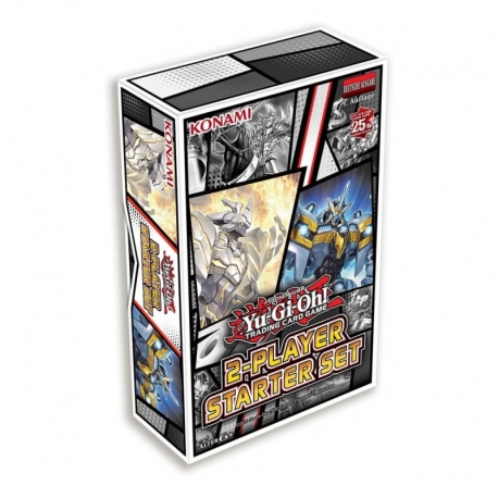 Yu-Gi-Oh! TCG 2-Player Starter Set Expositor (8)(Alemán)