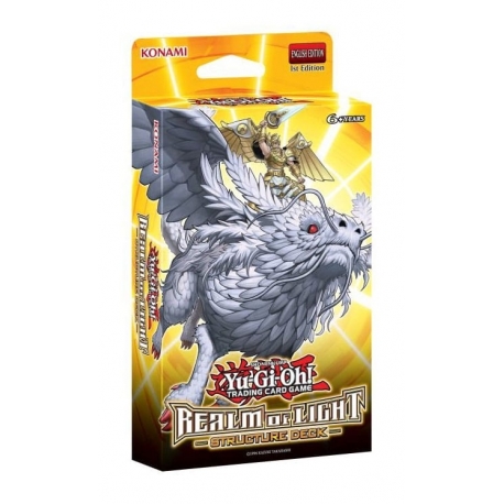 Yu-Gi-Oh! TCG Display Structure Deck: Realm of Light (Reprint) (8) (Inglés)