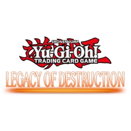 Yu-Gi-Oh! TCG Legacy of Destruction (24) (Alemán)