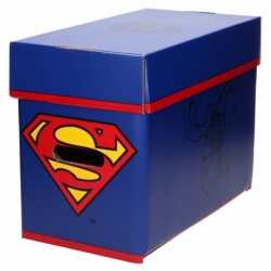 DC Comics Box for Superman Comics 40 x 21 x 30 cm