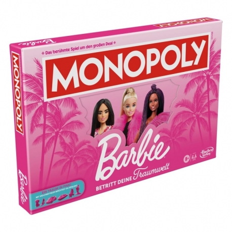 Barbie Juego de Mesa Monopoly (Alemán)