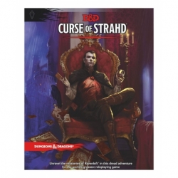 Dungeons & Dragons RPG adventure Curse of Strahd (English)