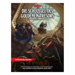 Dungeons & Dragons RPG adventure Die Schlüssel des Goldenen Tresors (German)