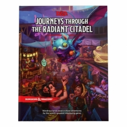 Dungeons & Dragons RPG Adventure Journeys Through the Radiant Citadel (English)