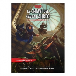 Dungeons & Dragons RPG Adventure Le Chiavi del Caveau Aureo (Italian)