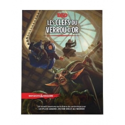Dungeons & Dragons RPG adventure The Keys to the Golden Lock (French)