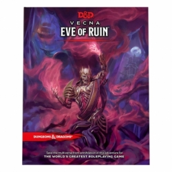 Dungeons & Dragons RPG Adventure Vecna: Eve of Ruin (English)