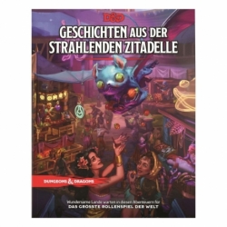 Dungeons & Dragons RPG Games from the Strange Zitadelle (Germany)
