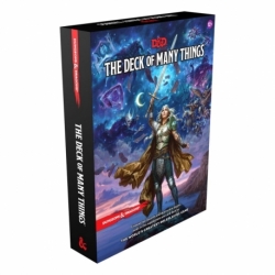 Dungeons & Dragons RPG The Deck of Many Things (English)