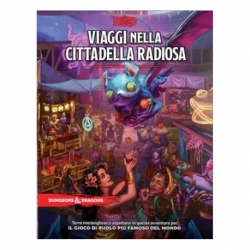 Dungeons & Dragons RPG Viaggi Nella Cittadella Radiosa (Italian)