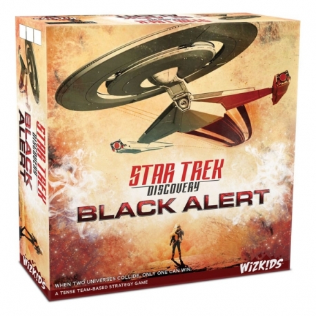 Star Trek Discovery Juego de Mesa Black Alert (Inglés)