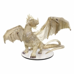 D&D Icons of the Realms Prepainted Miniatures Adult Crystal Dragon