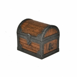 Dungeons & Dragons Expansión del Juego Expansion - Deluxe Treasure Chest Accessory (Inglés)