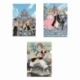 Fairy Tail Set de 3 Fundas transparentes 01